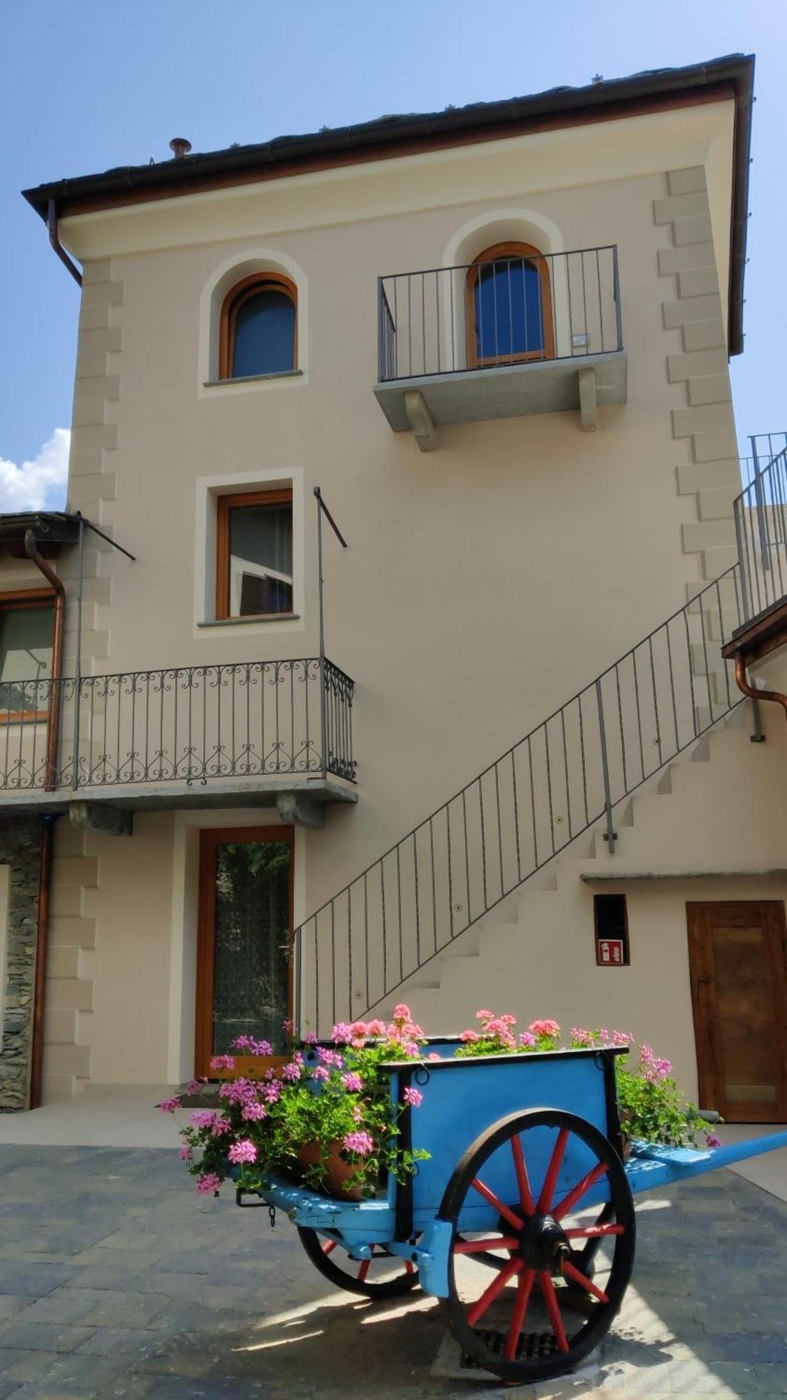 La Tornalla Aosta Exterior foto