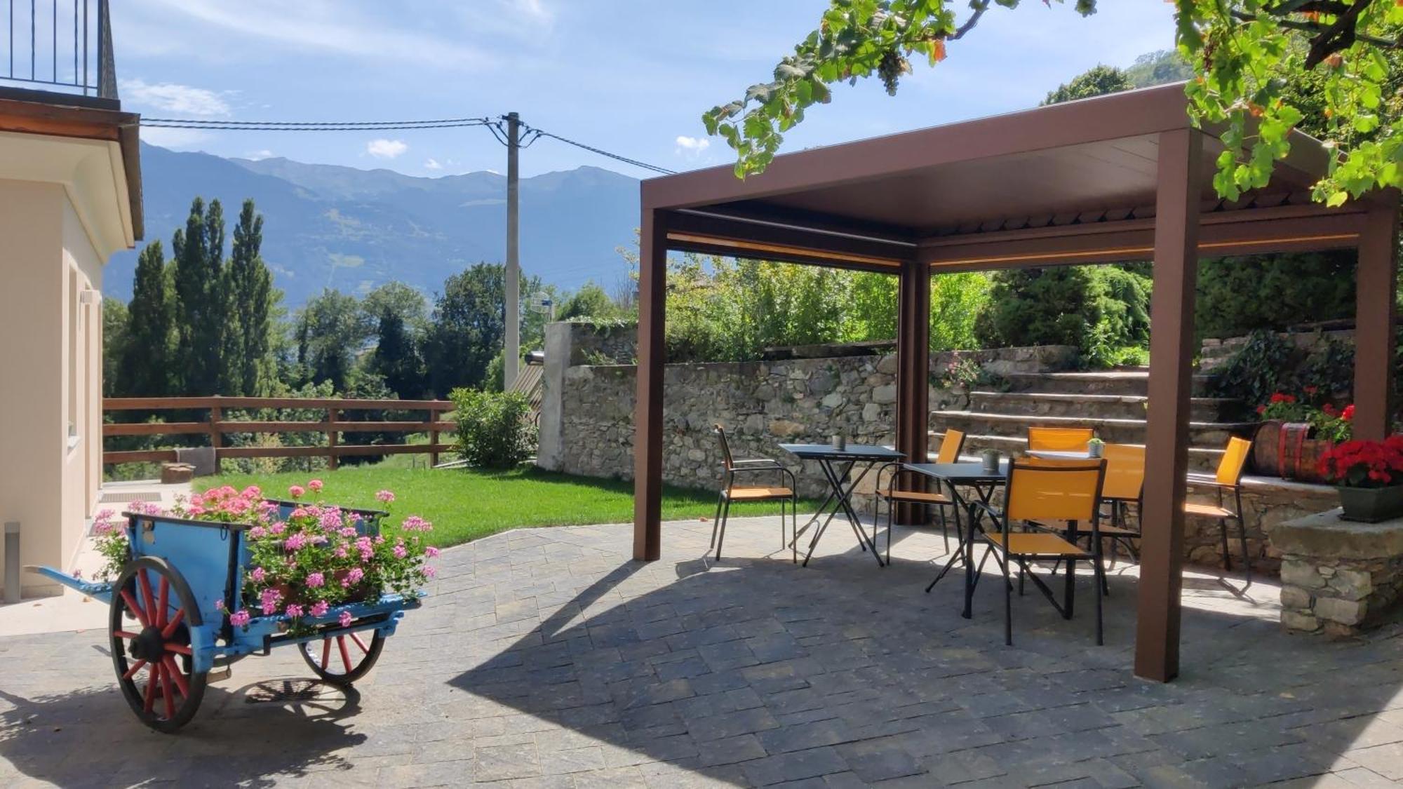 La Tornalla Aosta Exterior foto