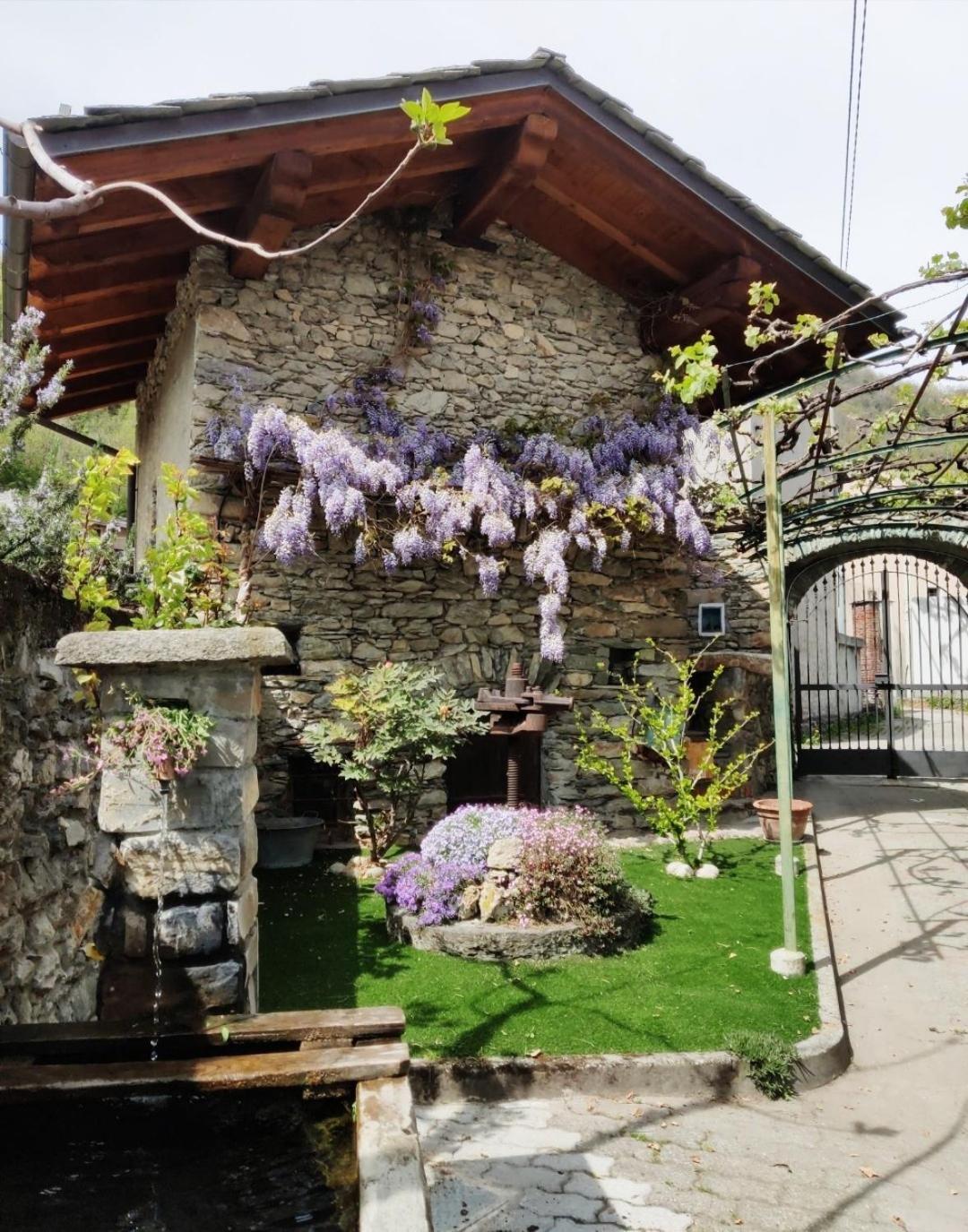La Tornalla Aosta Exterior foto